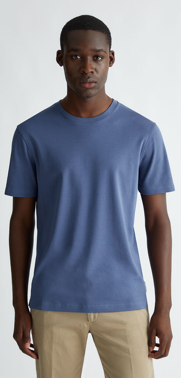Liu Jo T-shirt blu regular fit